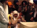  2004-01 Giani Thakur Singh Ji at Amrit Bani Studio