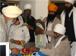  2004-01 Giani Thakur Singh Ji at Amrit Bani Studio