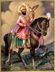  2004-01 Giani Thakur Singh Ji at Amrit Bani Studio