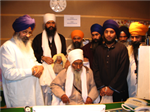  2004-01 Giani Thakur Singh Ji at Amrit Bani Studio