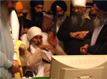  2004-01 Giani Thakur Singh Ji at Amrit Bani Studio
