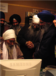  2004-01 Giani Thakur Singh Ji at Amrit Bani Studio