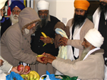  2004-01 Giani Thakur Singh Ji at Amrit Bani Studio