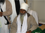  2004-01 Giani Thakur Singh Ji at Amrit Bani Studio