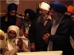  2004-01 Giani Thakur Singh Ji at Amrit Bani Studio