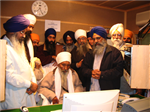  2004-01 Giani Thakur Singh Ji at Amrit Bani Studio