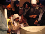  2004-01 Giani Thakur Singh Ji at Amrit Bani Studio