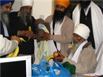  2004-01 Giani Thakur Singh Ji at Amrit Bani Studio