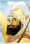  2004-01 Giani Thakur Singh Ji at Amrit Bani Studio