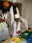 2004-01 Giani Thakur Singh Ji at Amrit Bani Studio