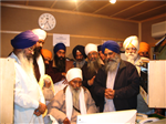  2004-01 Giani Thakur Singh Ji at Amrit Bani Studio