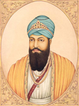  2004-01 Giani Thakur Singh Ji at Amrit Bani Studio